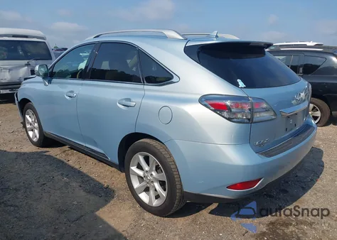 2010 Lexus Rx 350 из США, поврежденный, VIN 2T2ZK1BA7AC001954
